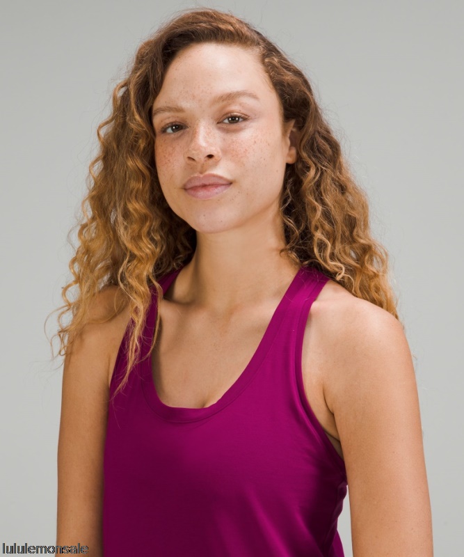 Lululemon Damen DELULU534 | Love Tank Top Magenta Lila